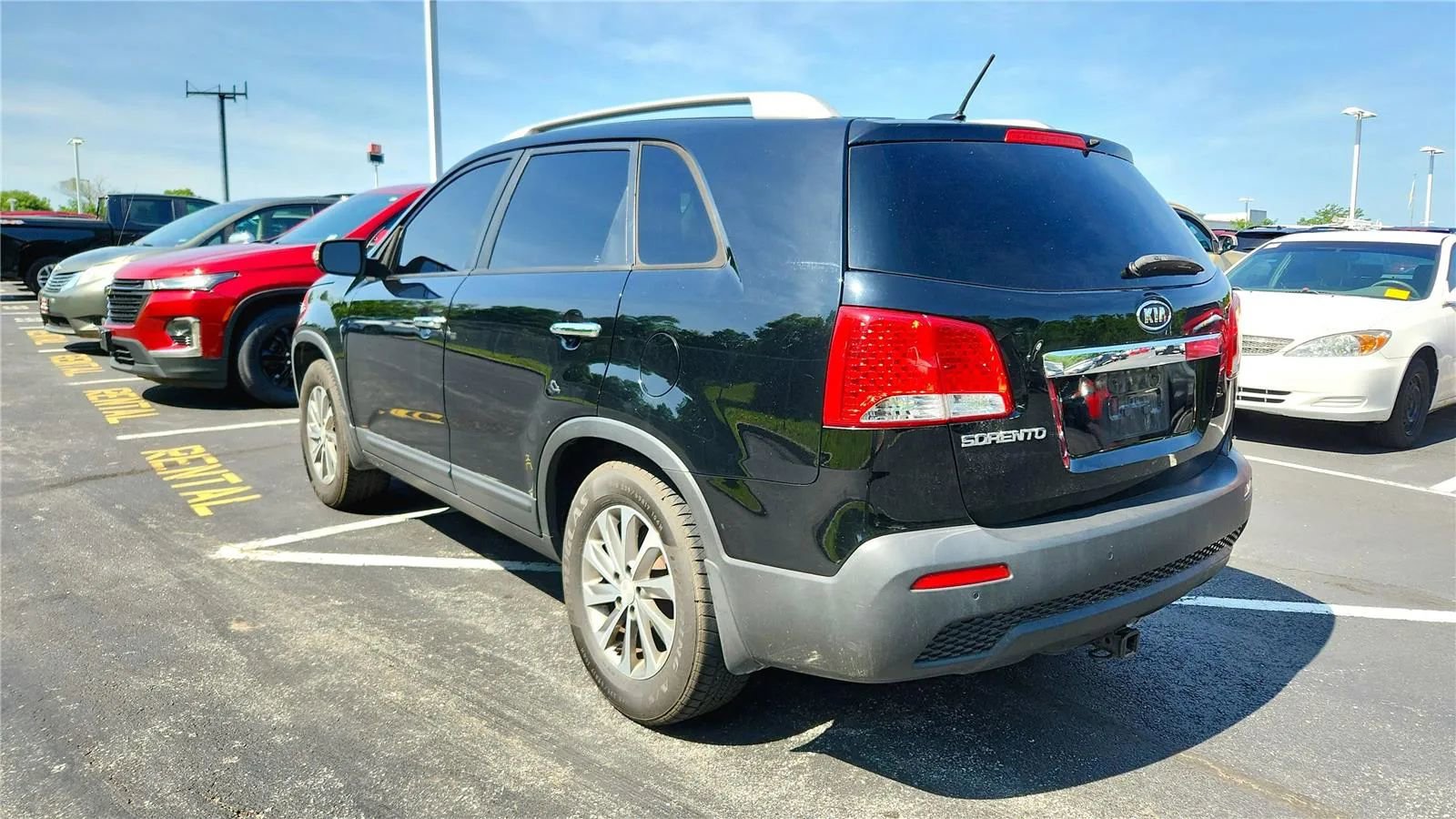 Used 2012 Kia Sorento LX w/ Convenience Pkg FWD image 4