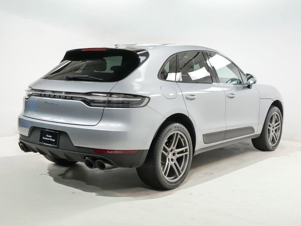 Certified 2021 Porsche Macan S AWD/4WD image 10