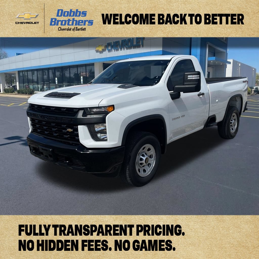 Used 2020 Chevrolet Silverado 2500 W/T w/ WT Convenience Package