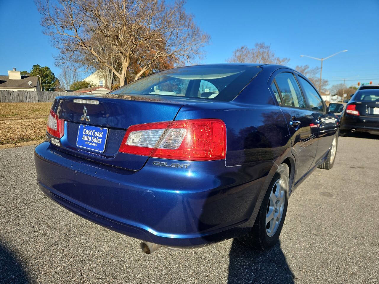 Used 2009 Mitsubishi Galant ES image 6