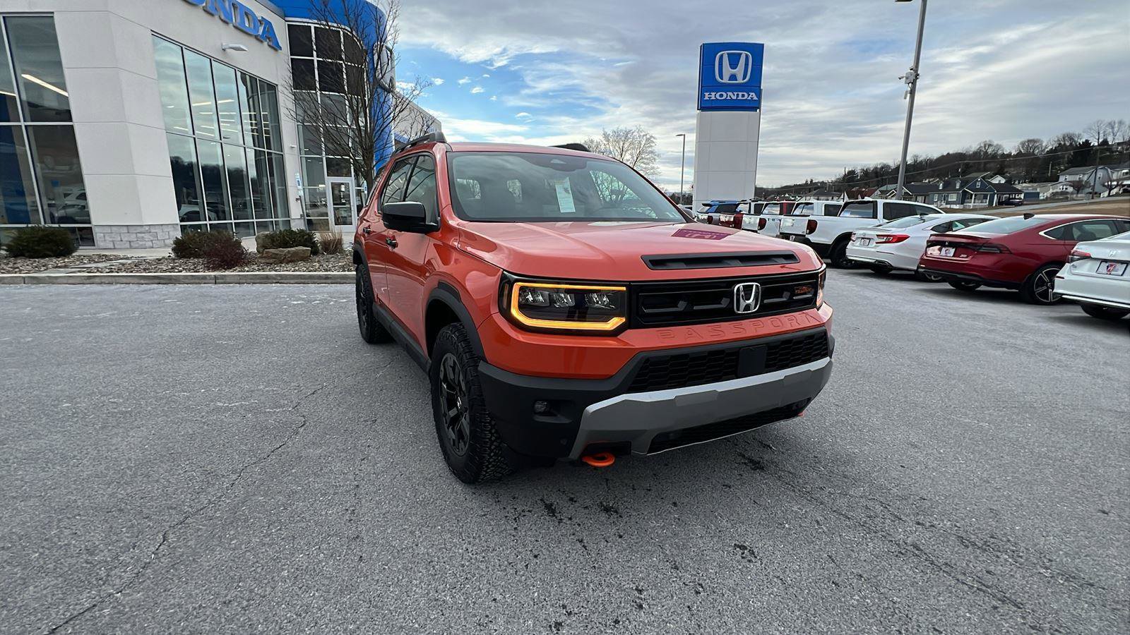 New 2026 Honda Passport TrailSport Elite image 2