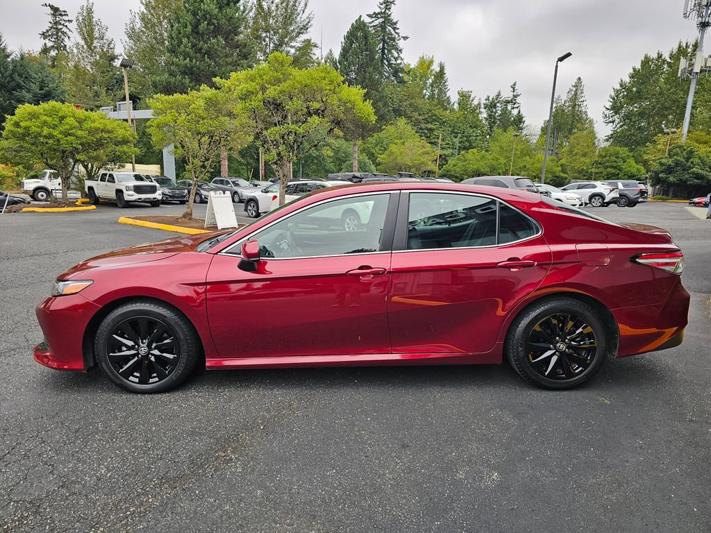 Used 2018 Toyota Camry LE FWD image 4
