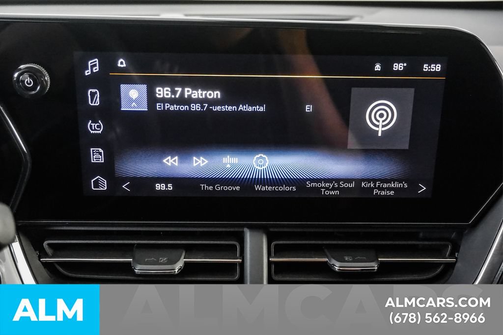 Used 2025 Chevrolet Trax LT FWD image 37