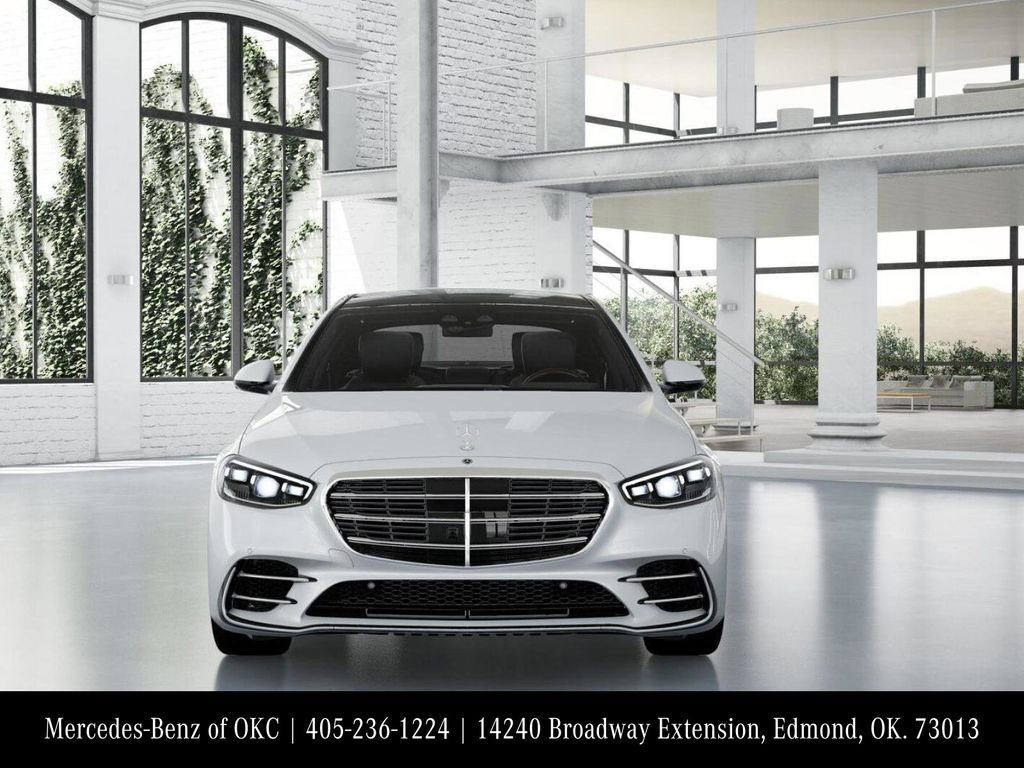 New 2026 Mercedes-Benz S 580 4MATIC Sedan image 7