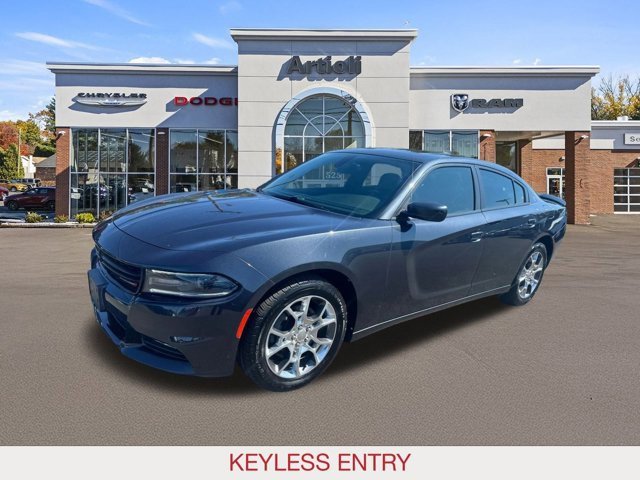 Certified 2016 Dodge Charger SXT w/ AWD Plus Group image 4