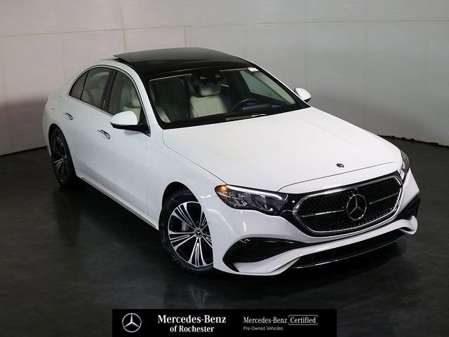 Used 2024 Mercedes-Benz E 350 4MATIC Sedan