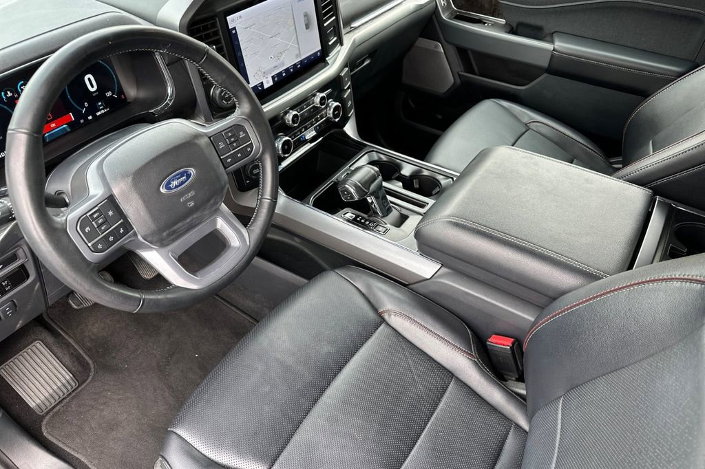 Used 2023 Ford F150 Lariat w/ Trailer Tow Package AWD/4WD image 10