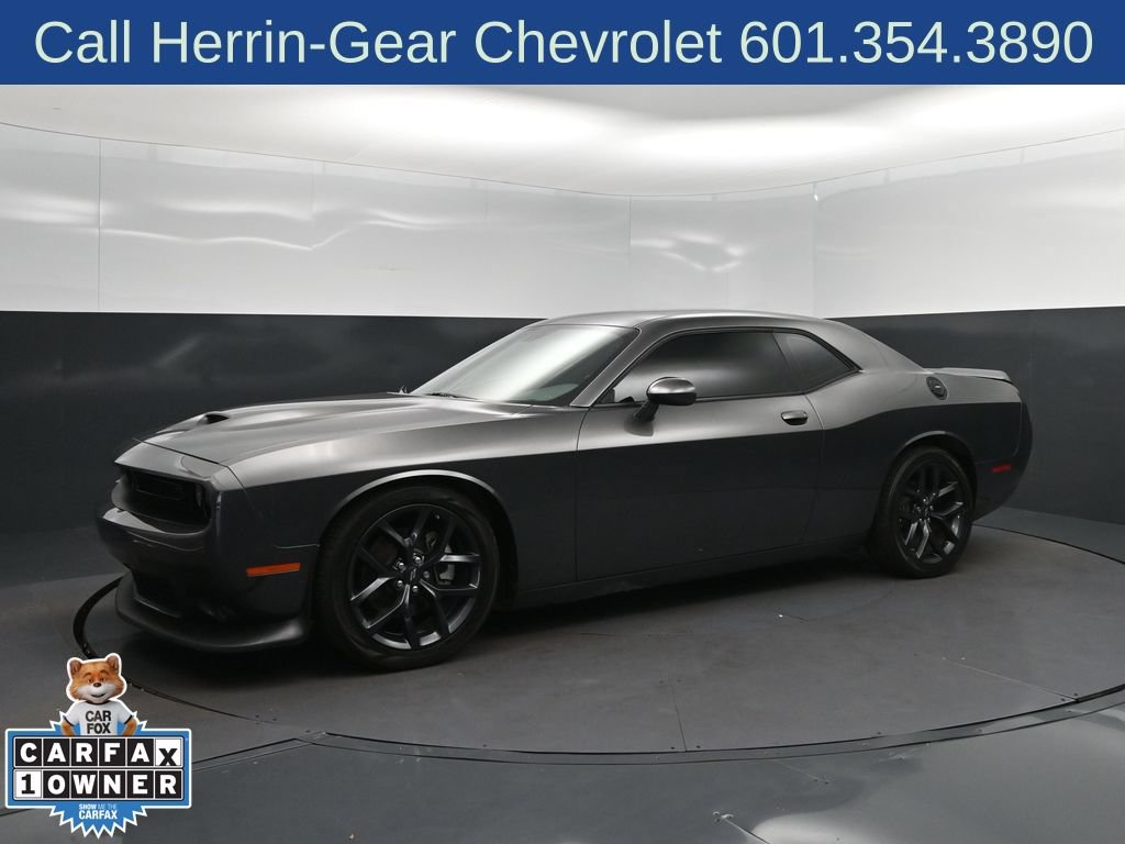 Used 2022 Dodge Challenger GT w/ Driver Convenience Group RWD image 3
