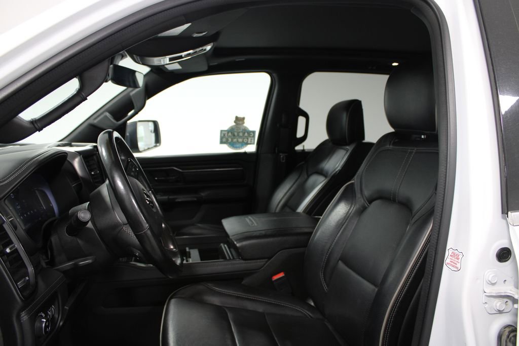 Used 2023 RAM 1500 Limited w/ Body Color Bumper Group image 23