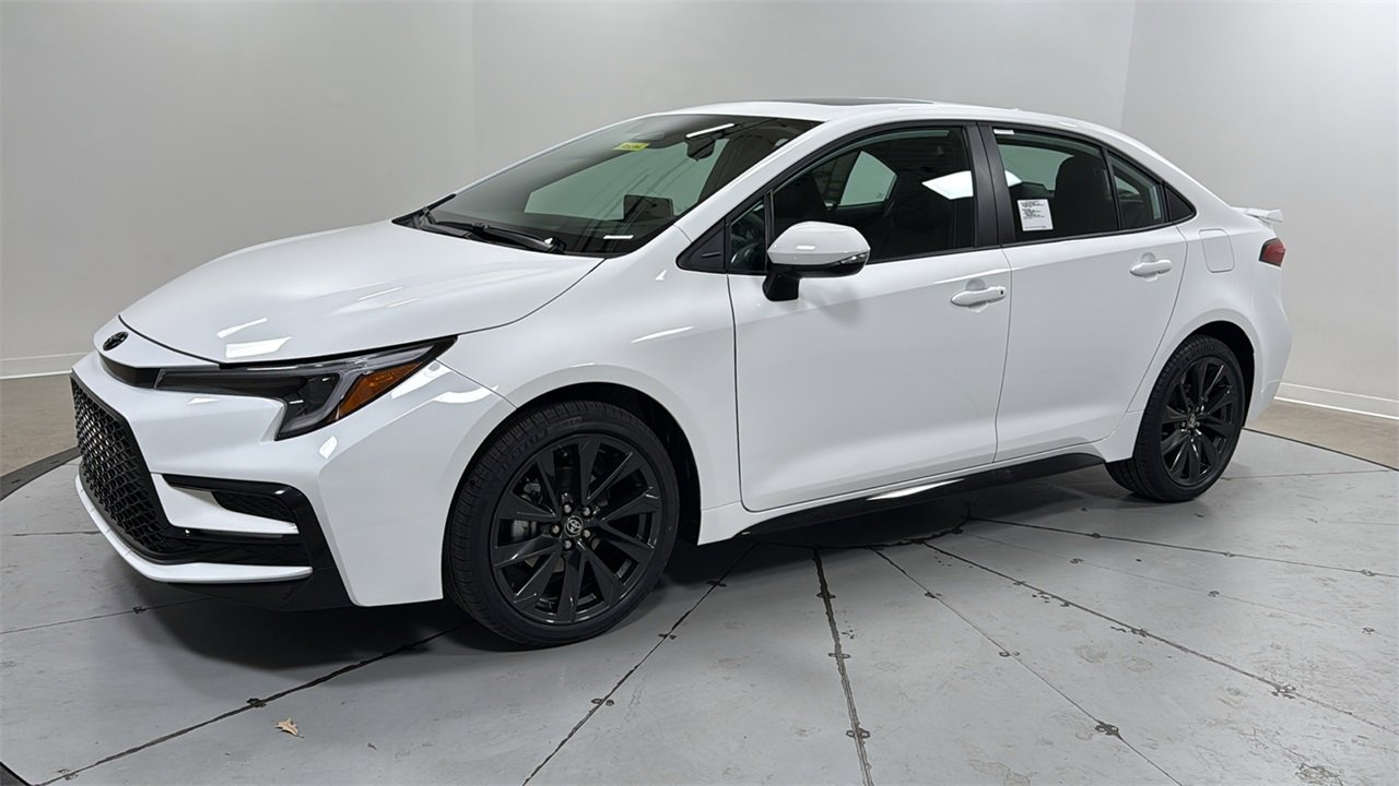 New 2026 Toyota Corolla XSE image 1