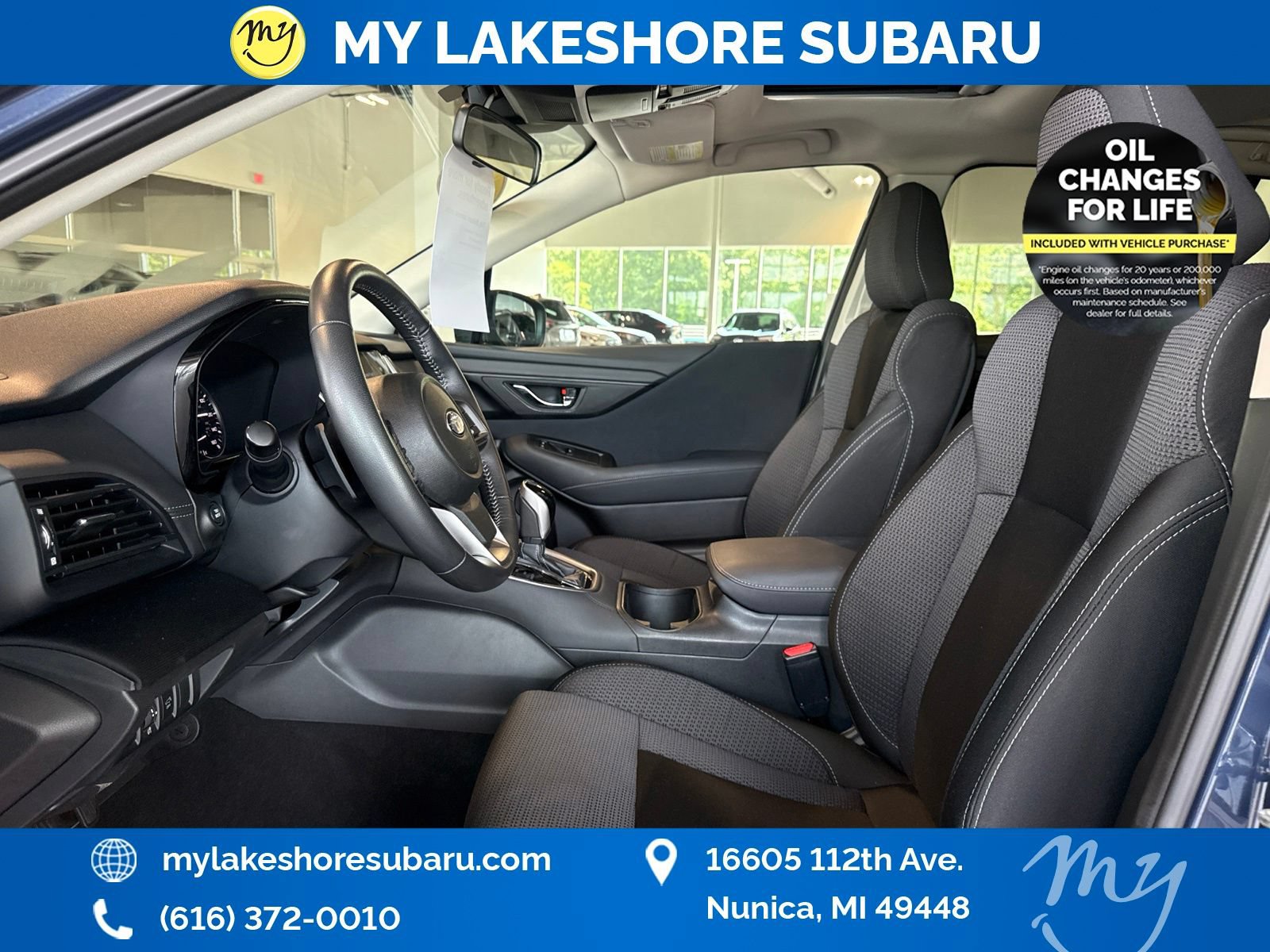 Certified 2025 Subaru Outback Premium AWD/4WD image 13