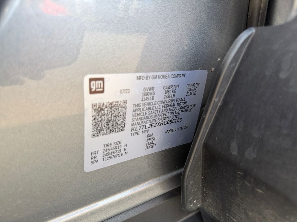 Used 2024 Chevrolet Trax RS w/ Driver Confidence Package FWD image 36