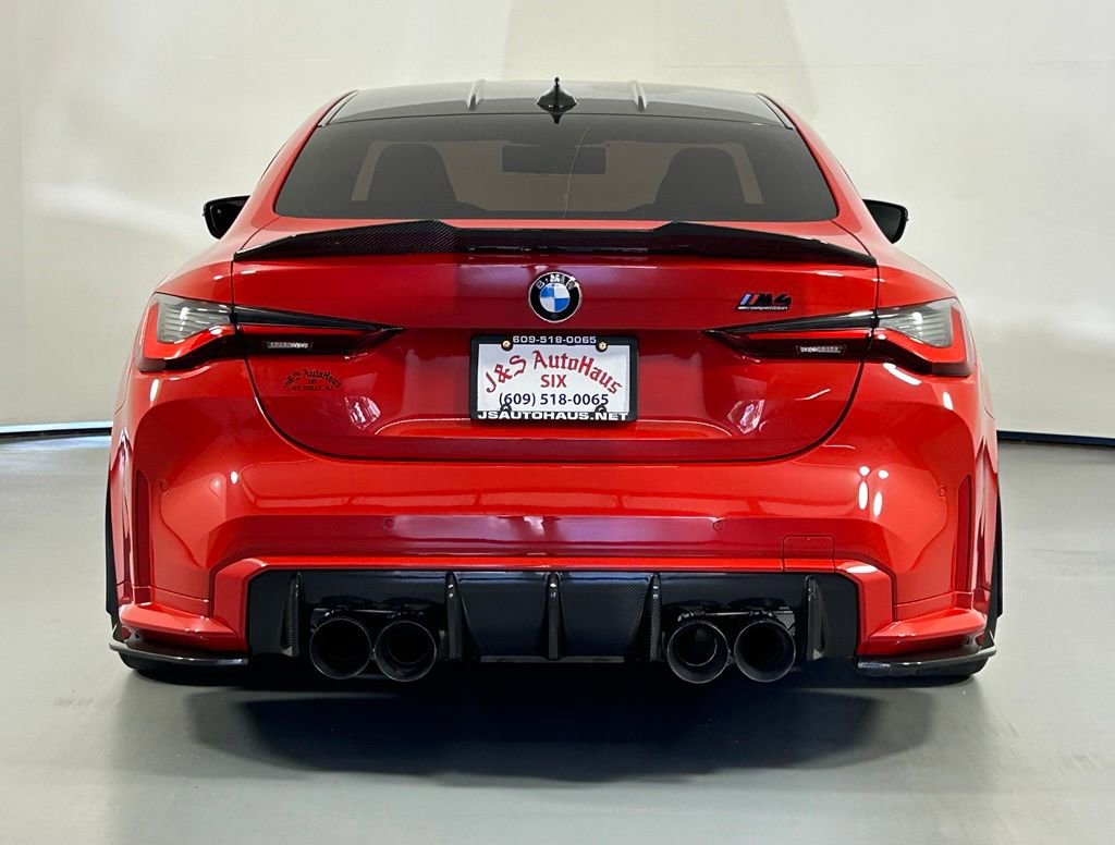 Used 2021 BMW M4 Competition w/ Executive Package RWD image 7