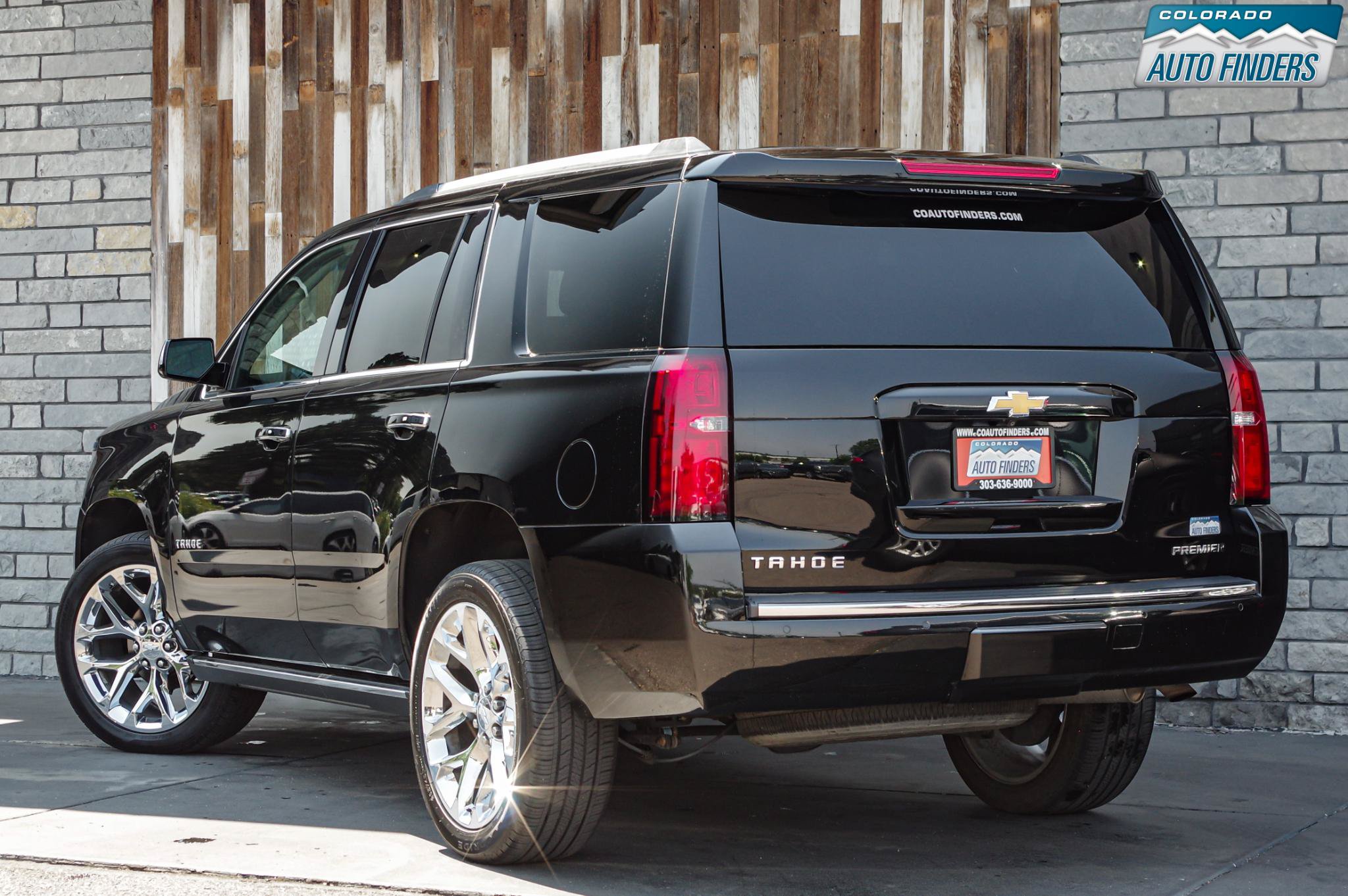 Used 2020 Chevrolet Tahoe Premier AWD/4WD image 4