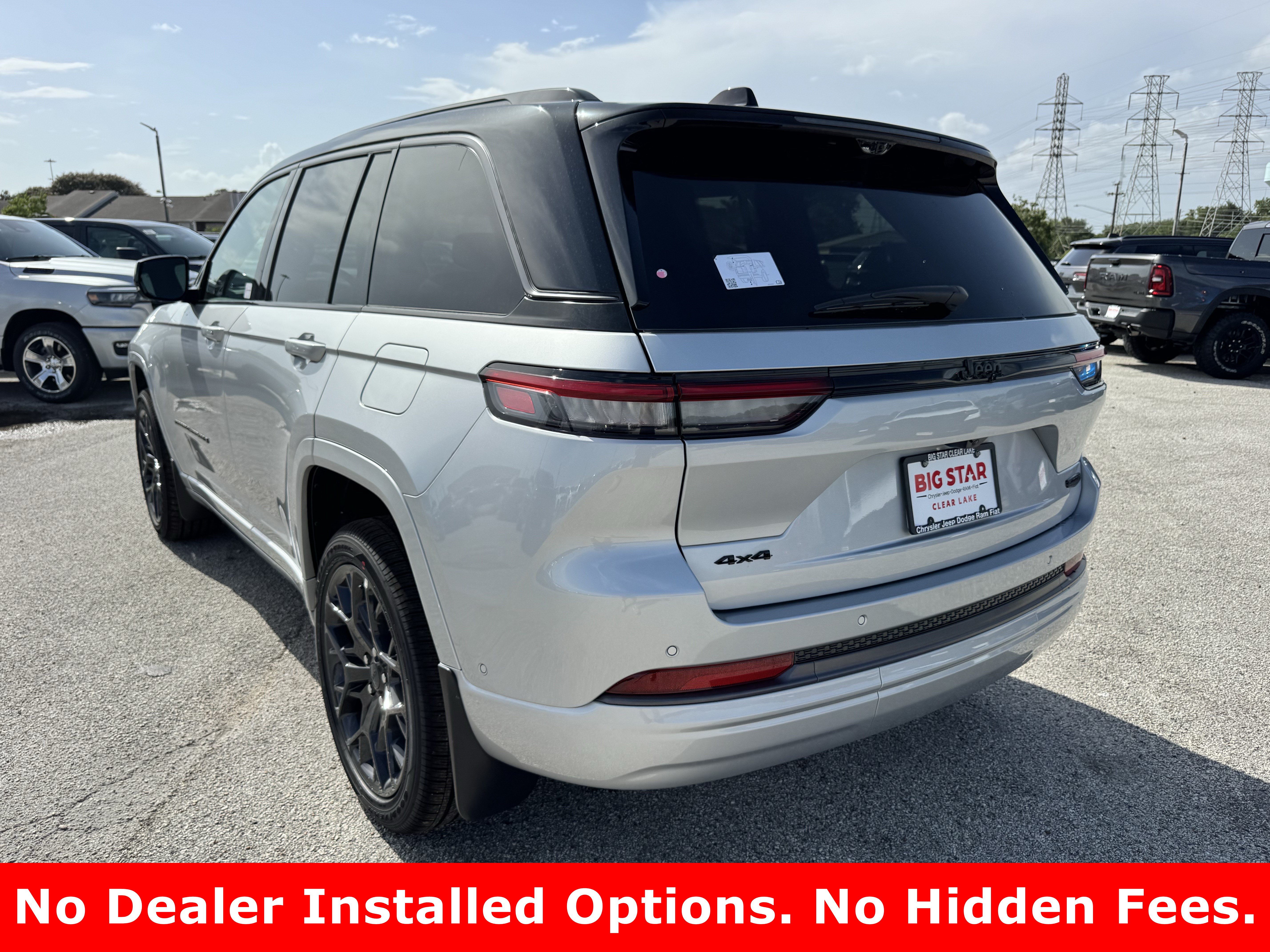 New 2026 Jeep Grand Cherokee Summit w/ Obsidian Package AWD/4WD image 6