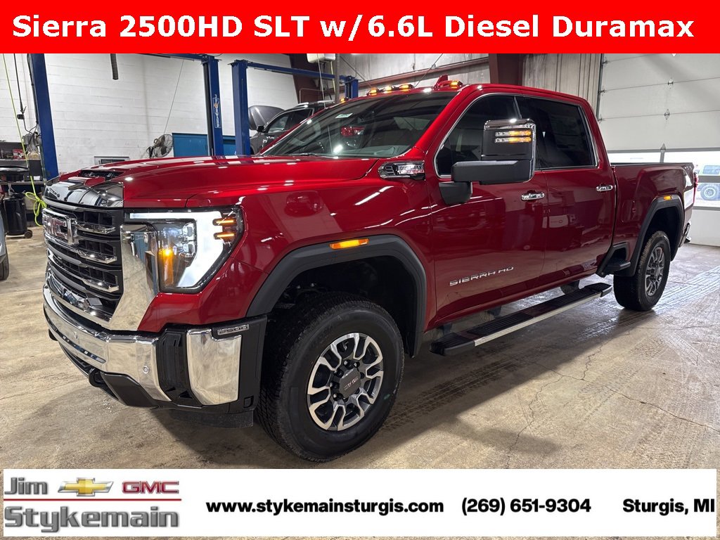 New 2026 GMC Sierra 2500 SLT w/ SLT Premium Package