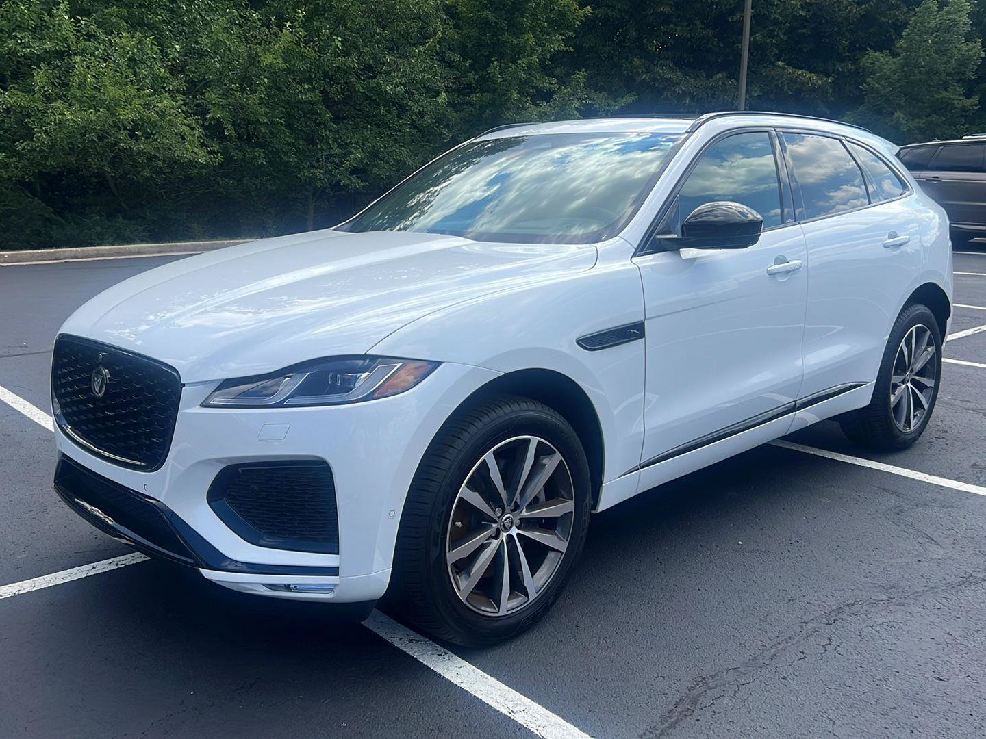 Certified 2026 Jaguar F-PACE R-Dynamic S