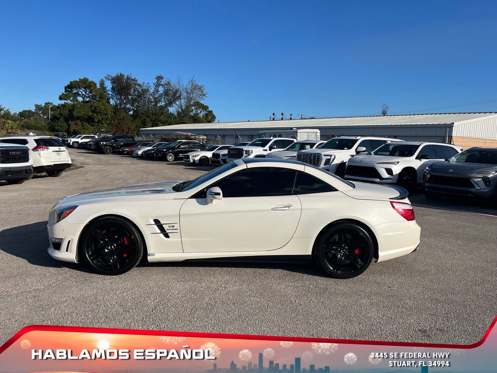 Used 2013 Mercedes-Benz SL 63 AMG SL 63 AMG image 4