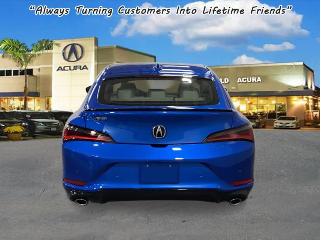 New 2026 Acura Integra A-Spec FWD image 4