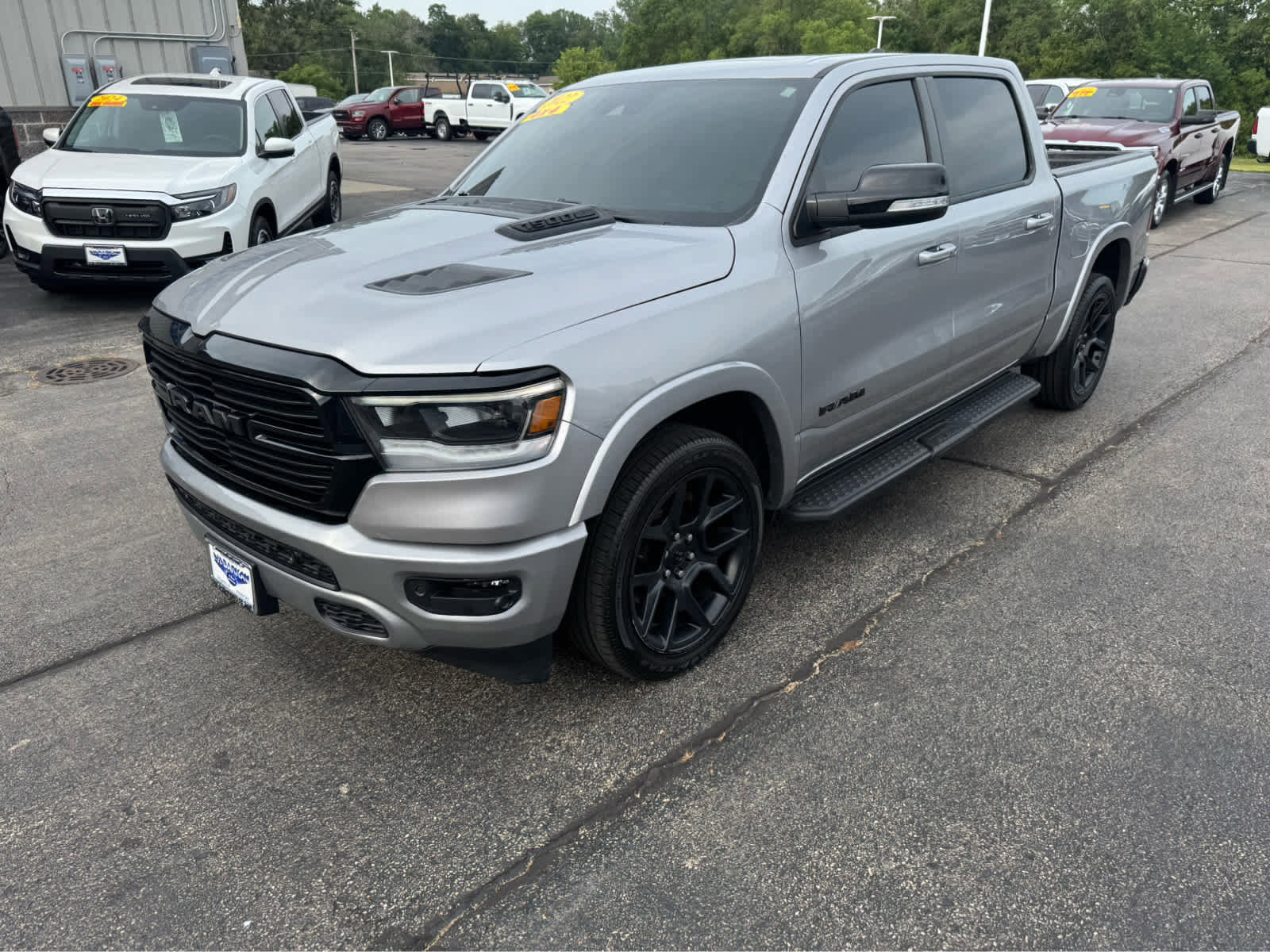 Used 2022 RAM 1500 Laramie image 10