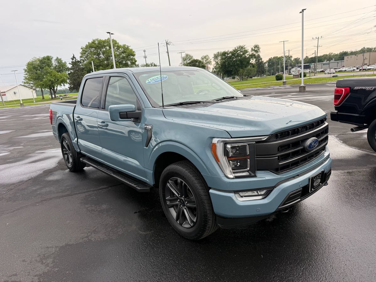 Used 2023 Ford F150 Lariat w/ Equipment Group 502A High AWD/4WD image 3