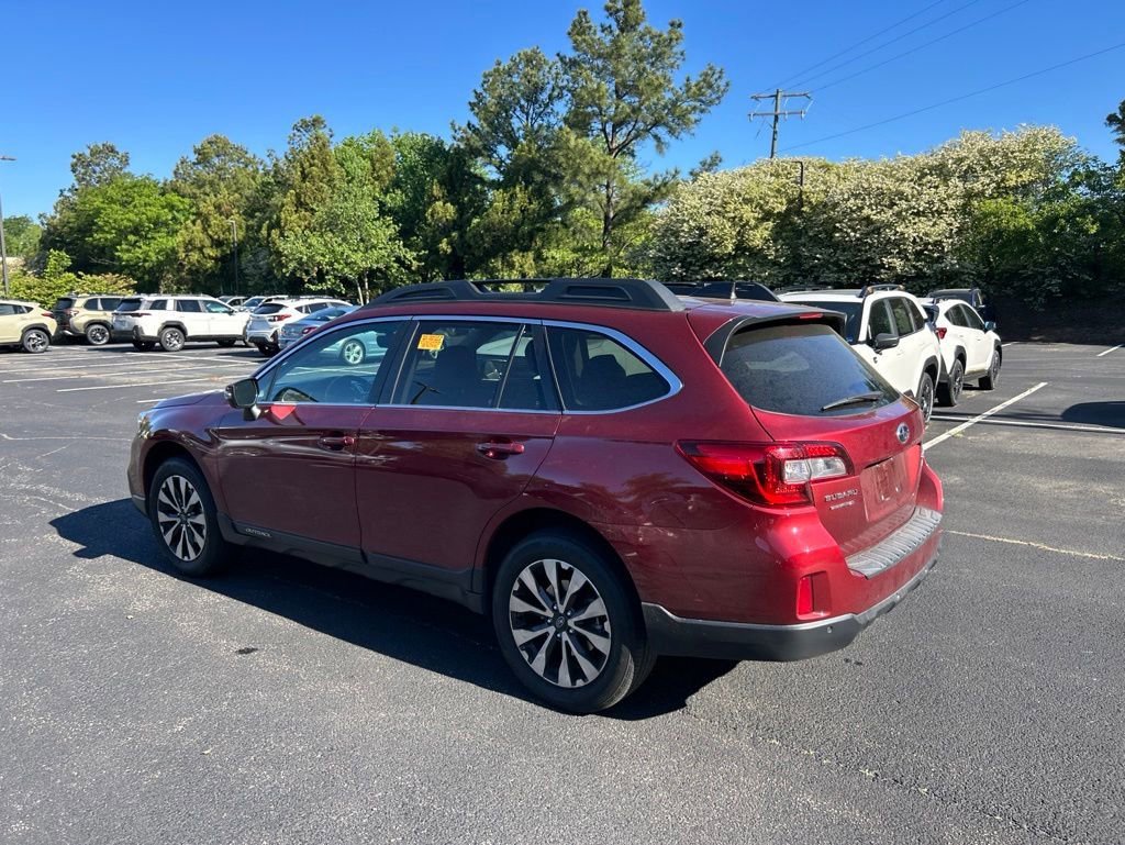 Used 2017 Subaru Outback 2.5i Limited AWD/4WD image 7