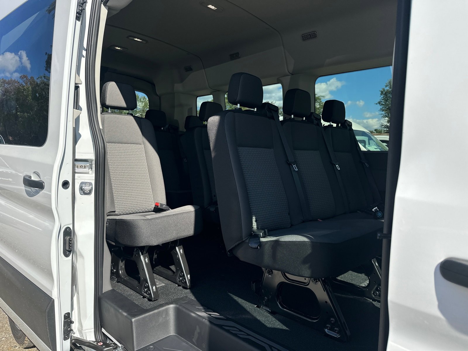 New 2026 Ford Transit 350 148 Medium Roof Wagon image 11