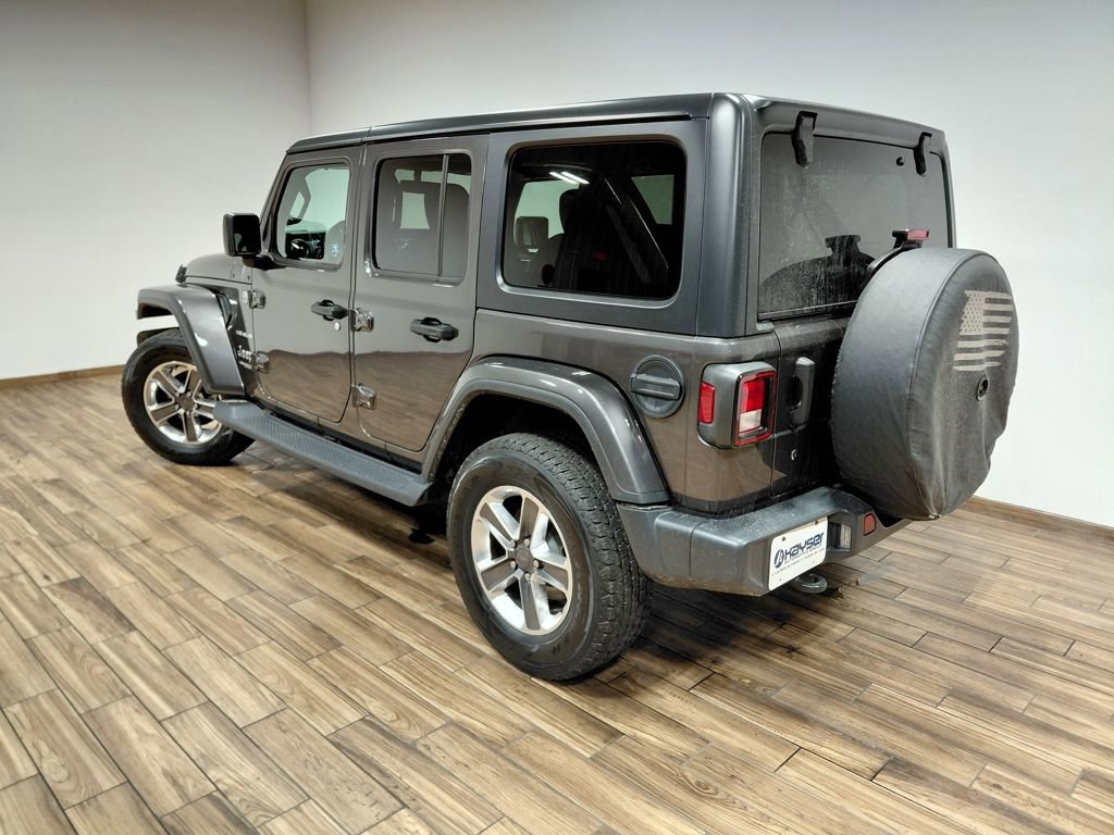 Certified 2019 Jeep Wrangler Unlimited Sahara image 28