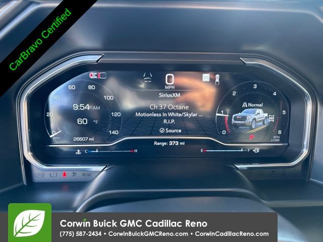 Certified 2025 GMC Sierra 1500 AT4X AWD/4WD image 23