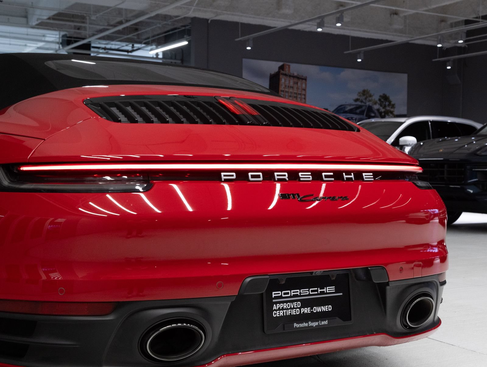 Certified 2022 Porsche 911 Carrera RWD image 33