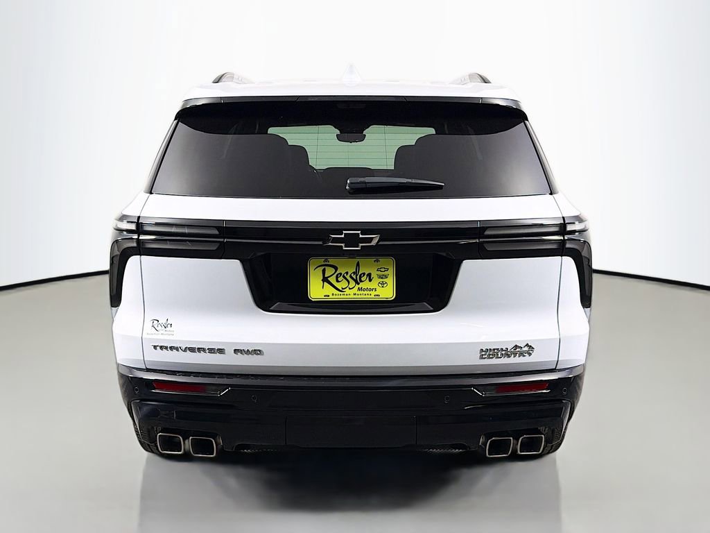 New 2026 Chevrolet Traverse High Country w/ LPO, Floor Liner Package AWD/4WD image 6