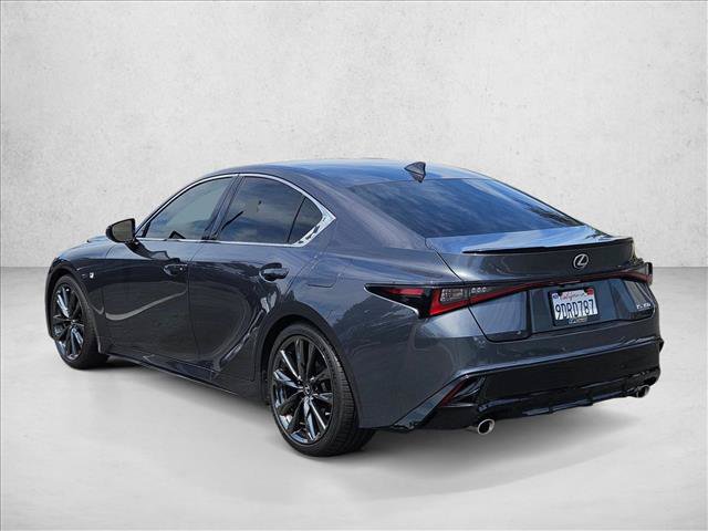Used 2023 Lexus IS 350 F Sport w/ Accessory Package 2 RWD image 7