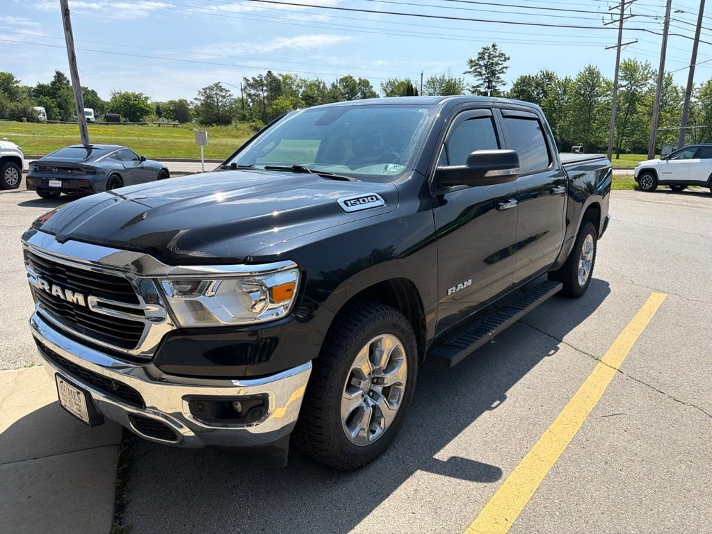 Used 2020 RAM 1500 Big Horn AWD/4WD image 2
