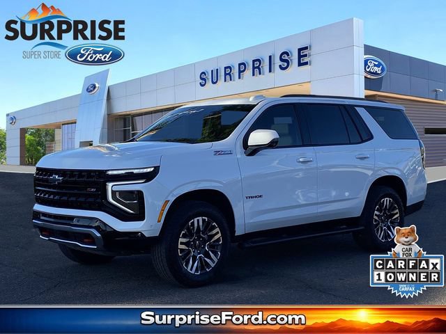 Used 2026 Chevrolet Tahoe Z71 w/ Z71 Off-Road Package AWD/4WD 360° Tour