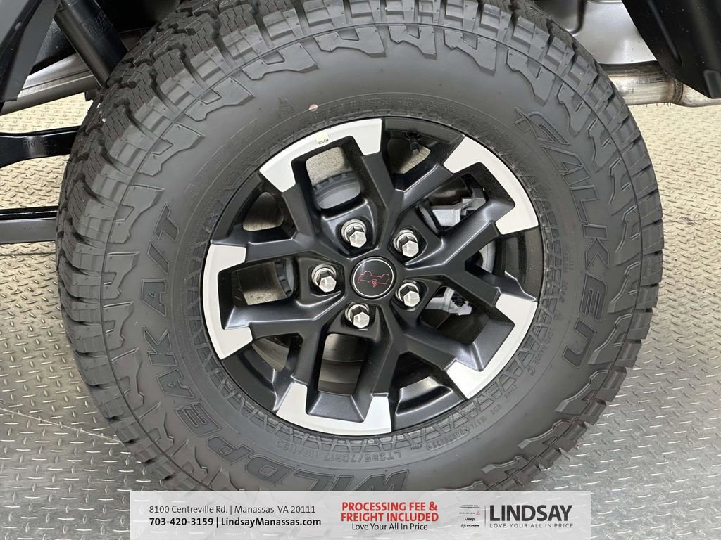 New 2026 Jeep Gladiator Rubicon AWD/4WD image 11