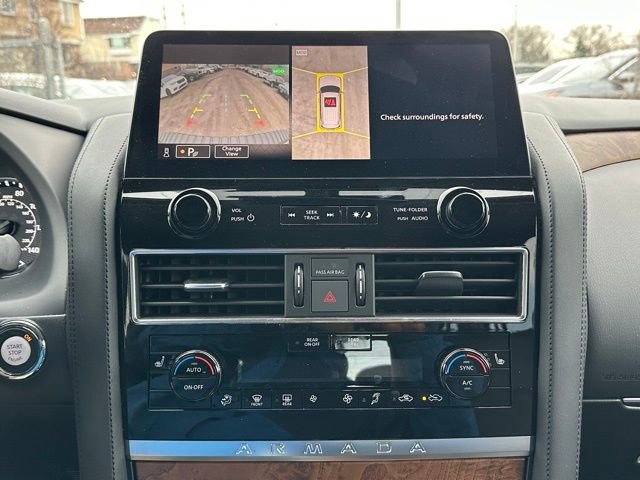 Used 2024 Nissan Armada SL w/ Captain's Chairs Package image 15