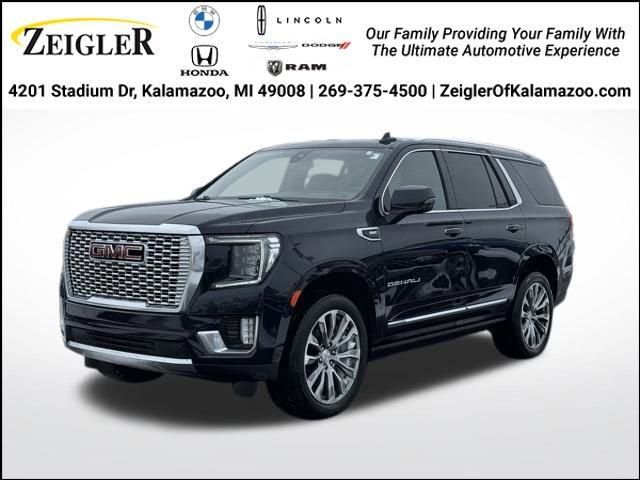 Used 2021 GMC Yukon Denali w/ Denali Ultimate Package