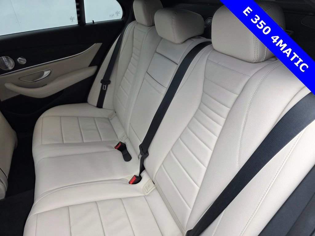 Used 2020 Mercedes-Benz E 350 4MATIC Sedan image 16