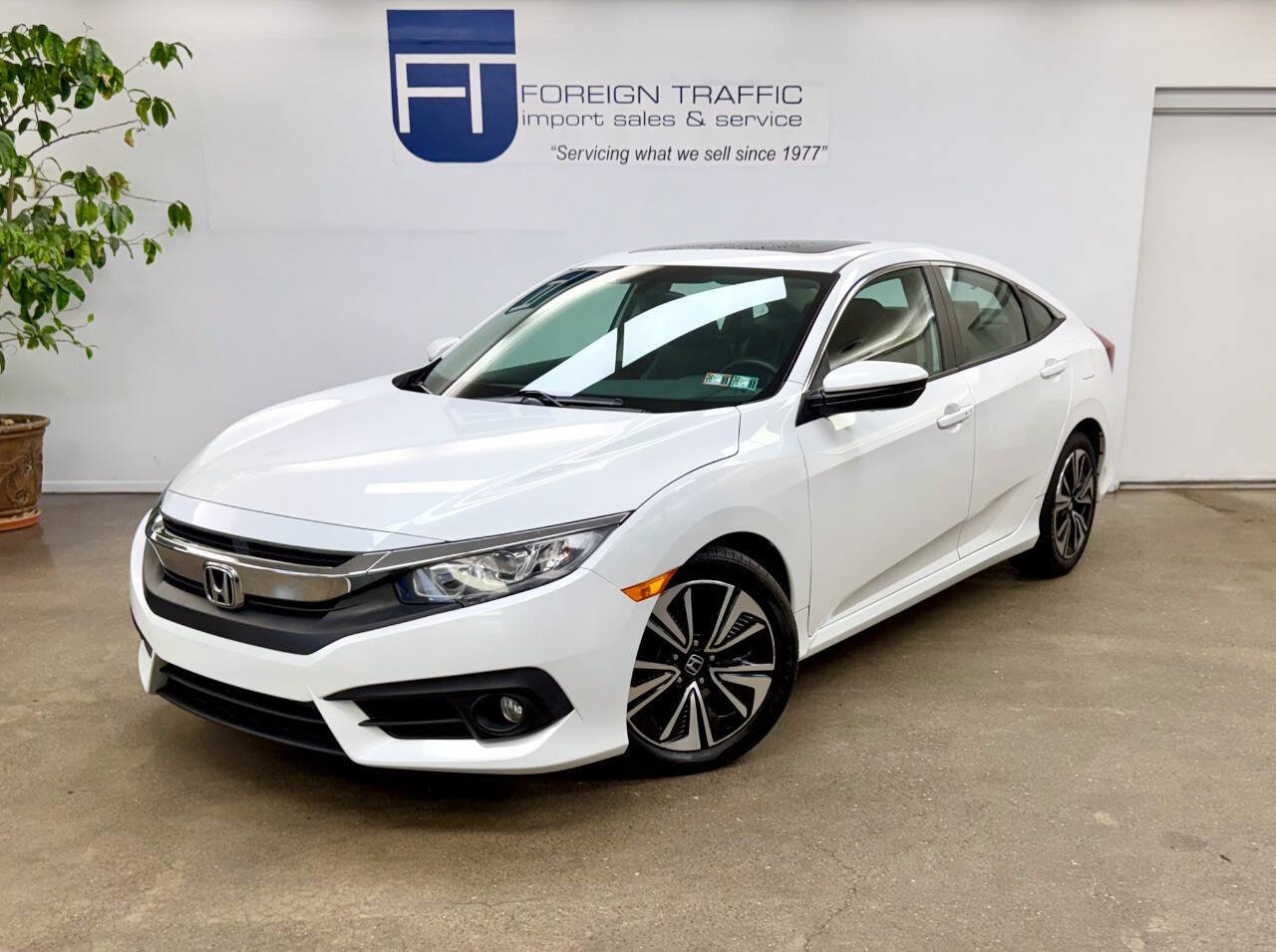 Used 2017 Honda Civic EX-L