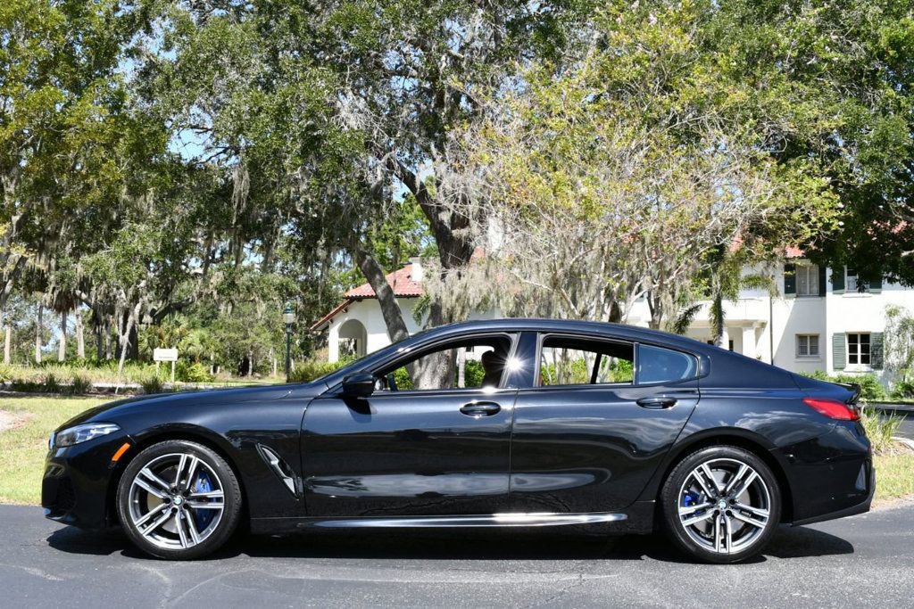 Used 2020 BMW 840i Gran Coupe xDrive w/ M Sport Package image 3