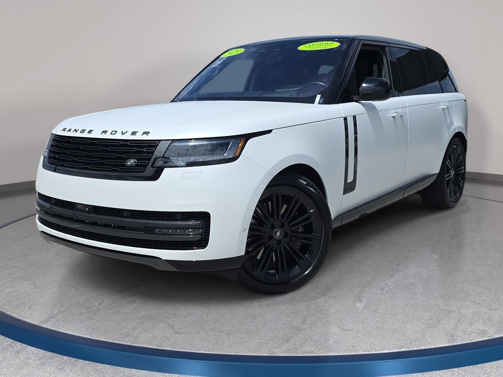 Certified 2023 Land Rover Range Rover Long Wheelbase Autobiography