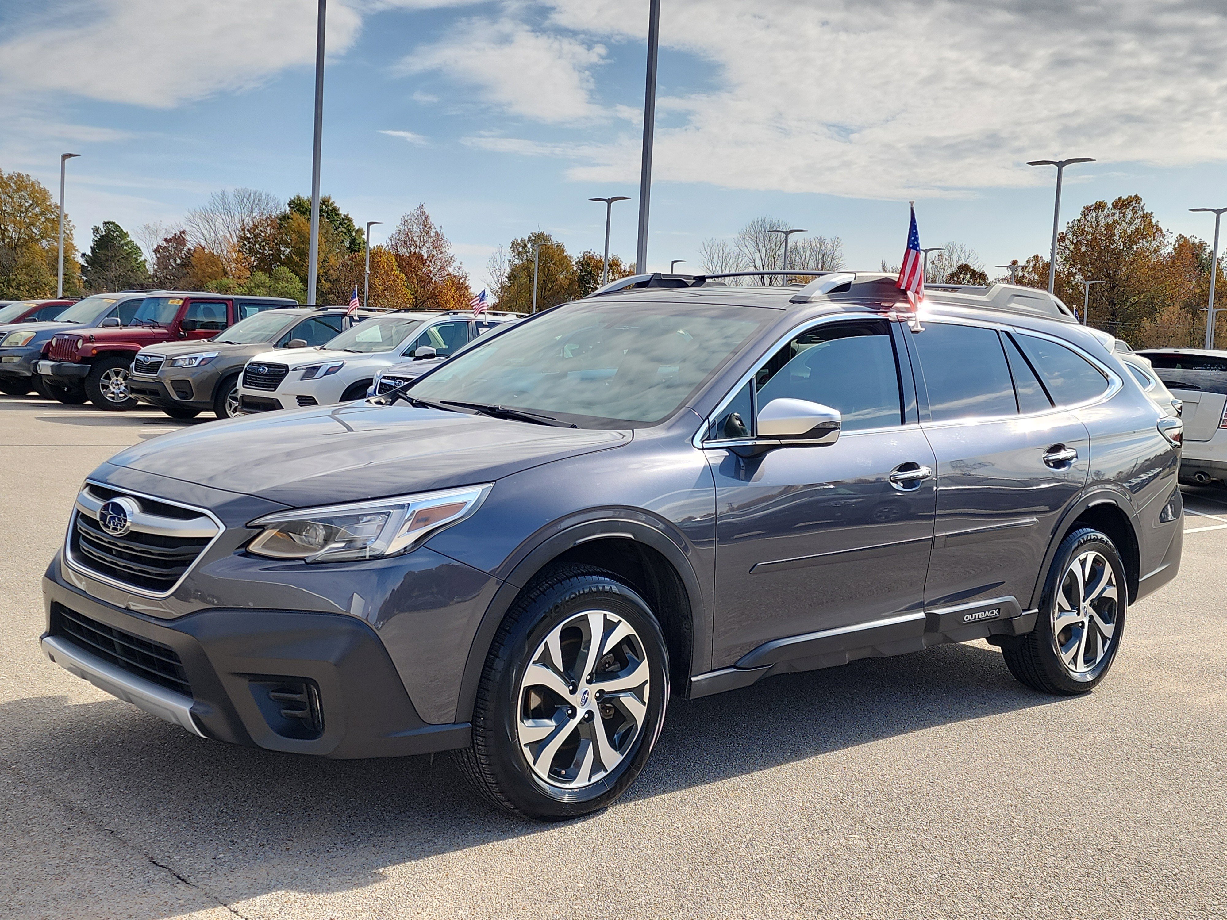 Used 2021 Subaru Outback Touring XT image 7