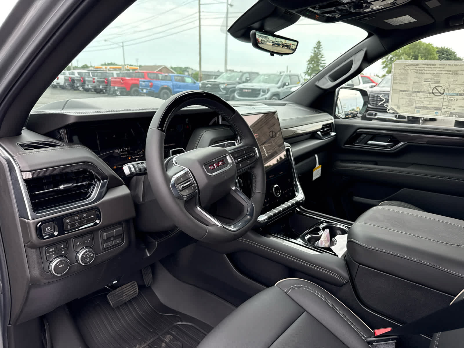 New 2026 GMC Yukon XL Elevation w/ Elevation Premium Package AWD/4WD image 12
