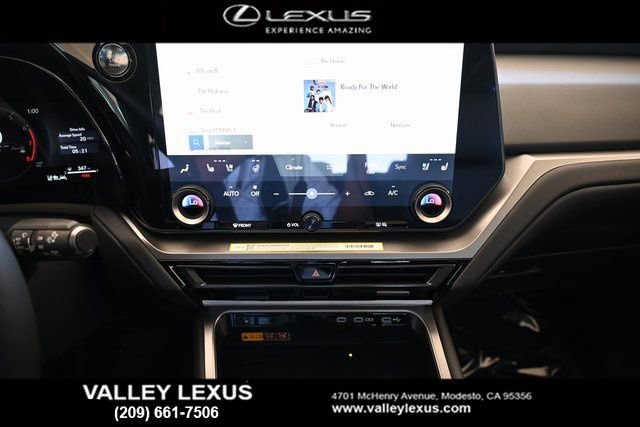 New 2025 Lexus TX 350 AWD image 17