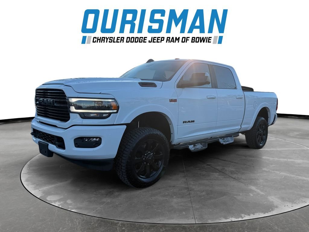 Used 2021 RAM 2500 Laramie w/ Night Edition image 2