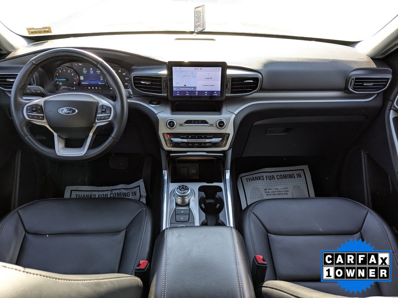 Certified 2022 Ford Explorer XLT w/ Equipment Group 202A image 17