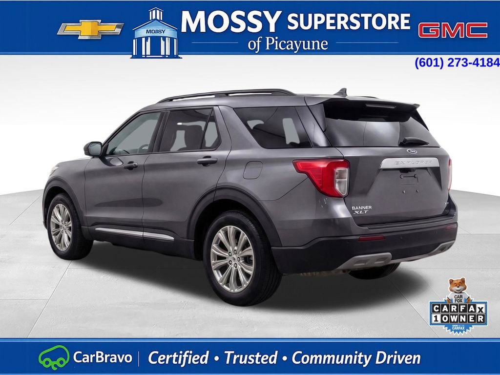 Used 2021 Ford Explorer XLT w/ Equipment Group 202A image 3