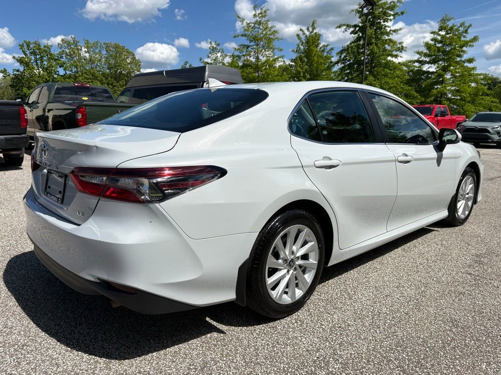 Certified 2023 Toyota Camry LE FWD image 5