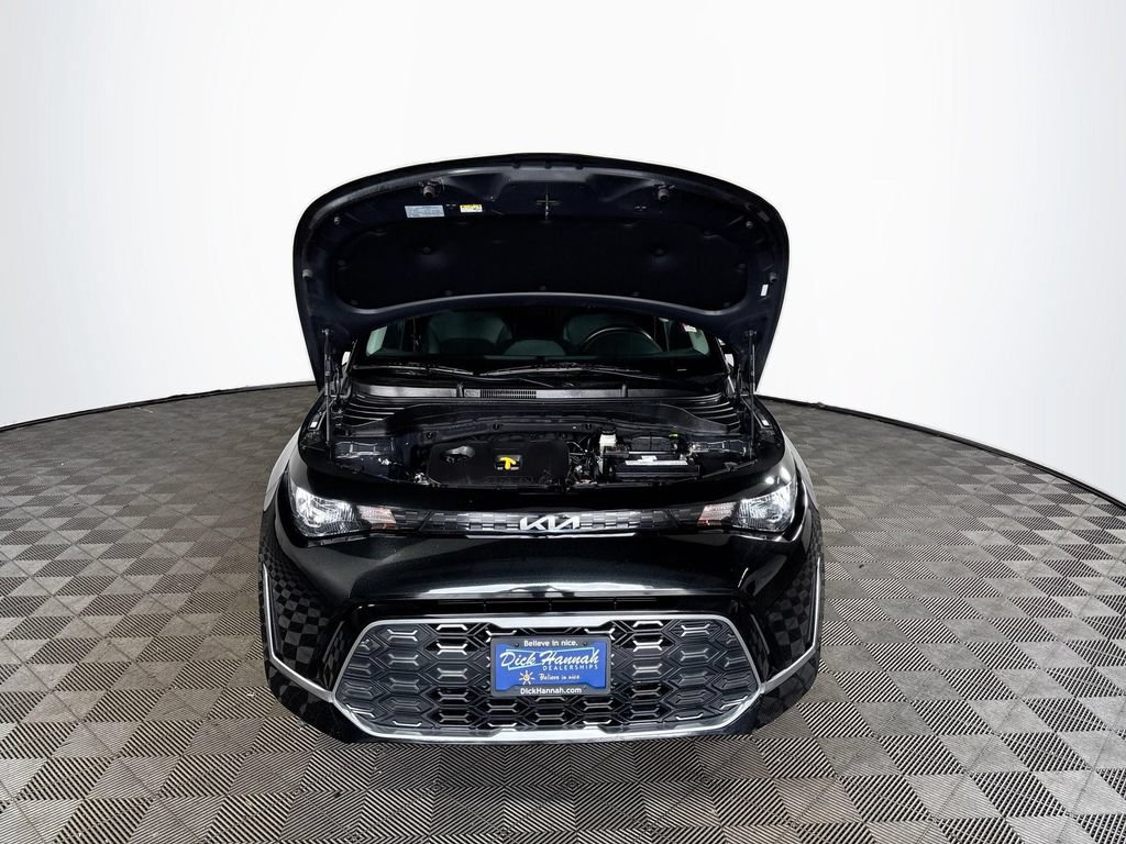 Certified 2023 Kia Soul GT-Line FWD image 24