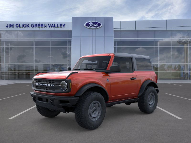New 2024 Ford Bronco Black Diamond